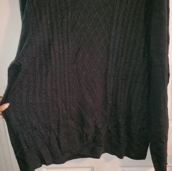 5 for $20 | Dockers Acrylic Cable Knit Pullover Sweater - Picture 6 of 10